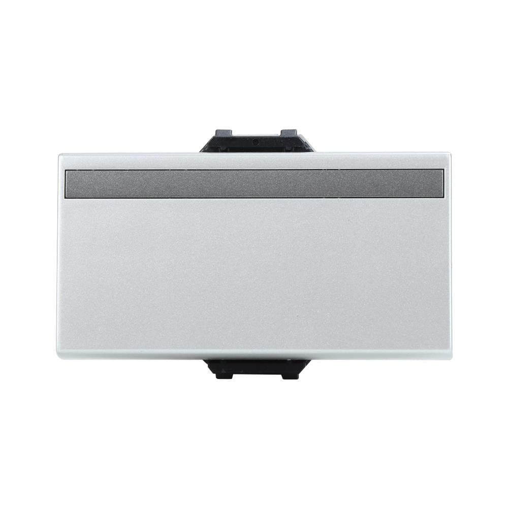 สวิตช์ 2 ทาง 3 ช่อง PANASONIC WEG5512 MW สีเงิน