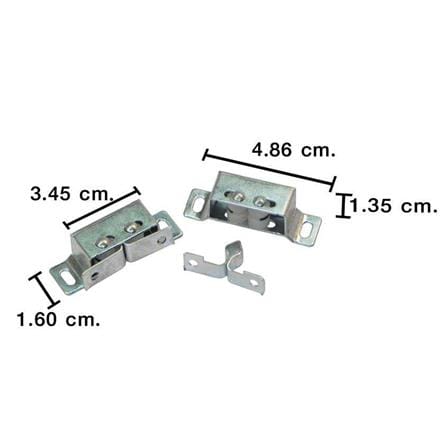 กันชนก้ามปูล้อซ่อน FITT SM-40 แพ็ก 2 ชิ้น_2