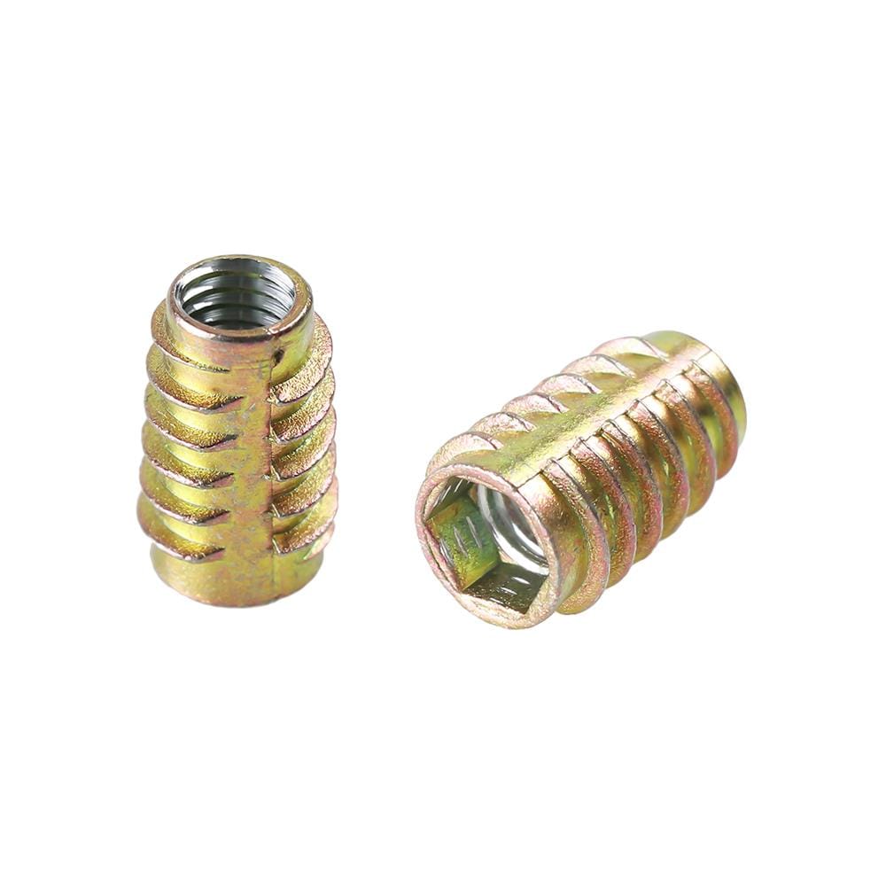 ตัวหนอนฝังไม้ FITT DN-820 แพ็ก 10 ชิ้น
