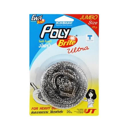ฝอยสเตนเลส POLY-BRITE JUMBO 25g