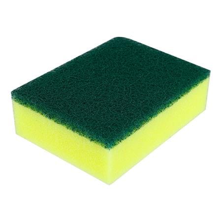 ฟองน้ำพร้อมใยขัด POLY-BRITE 307-04 7.5x11 ซม._0