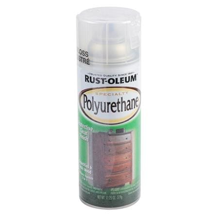 สีสเปรย์ RUST-OLEUM POLYURETHANE 11.25 ออนซ์_0