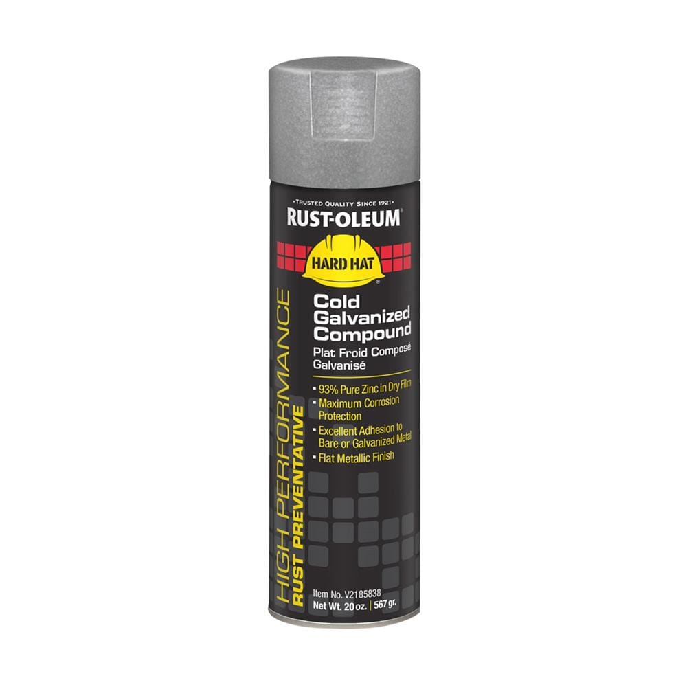 สีสเปรย์ชุบเหล็กโคลกัลวาไนช์ RUST-OLEUM 20 ออนซ์