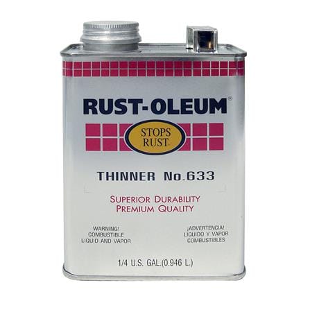 ทินเนอร์ RUST-OLEUM 633 1/4 แกลลอน_0