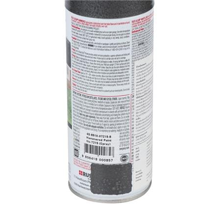สีสเปรย์ลายฆ้อน RUST-OLEUM #7215 สีใส 12 ออนซ์_1