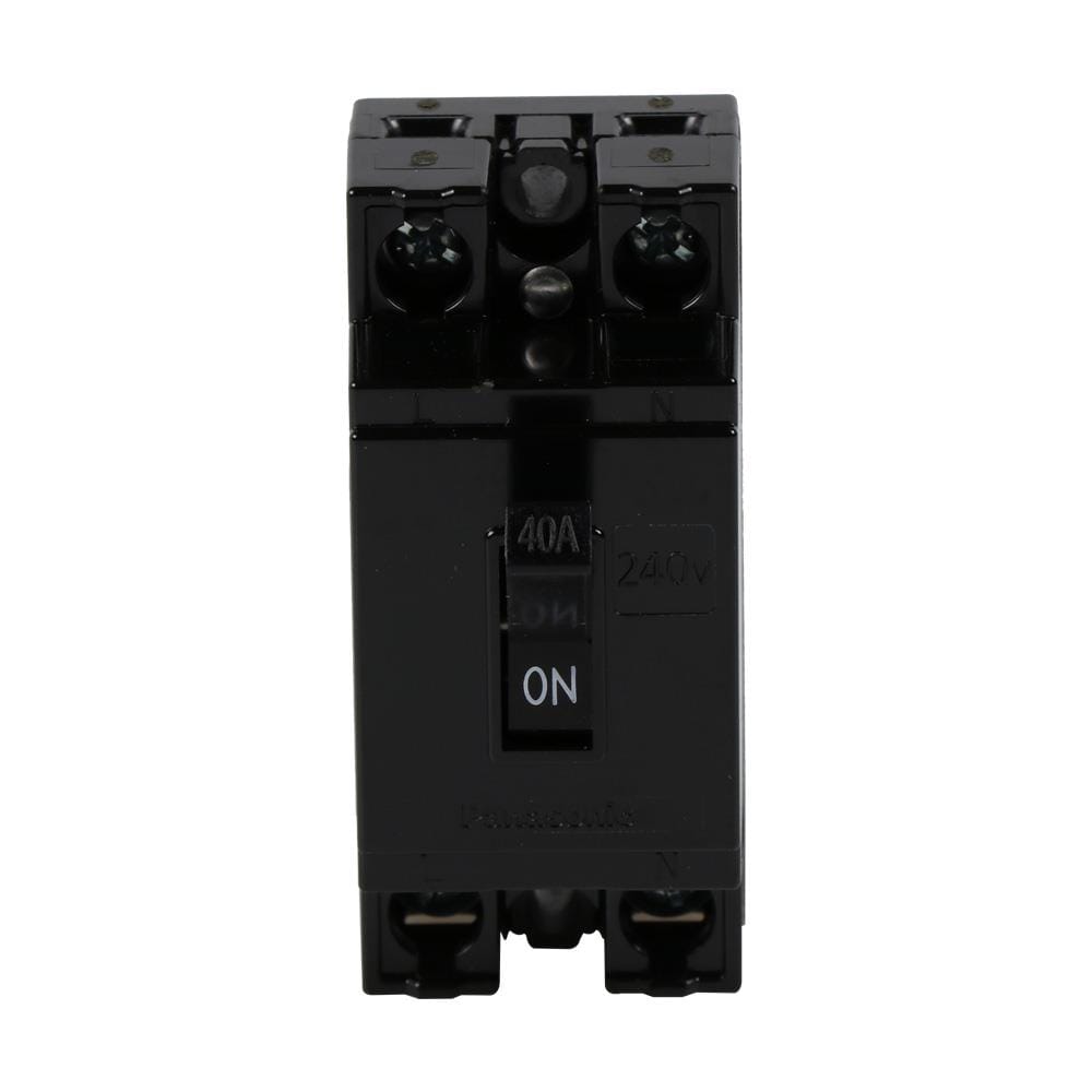 เซฟตี้เบรกเกอร์ PANASONIC 40 แอมป์ 1 เฟส BS1114YT HB40A