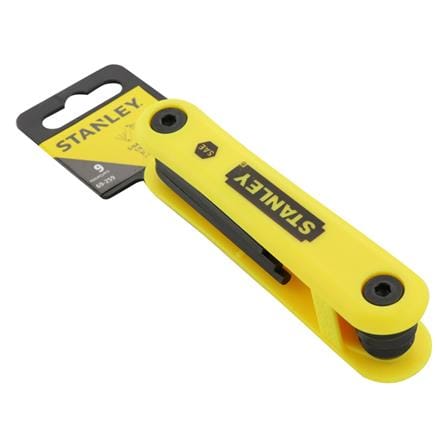 ประแจหกเหลี่ยม STANLEY 69-259 9 ชิ้น/ชุด_3