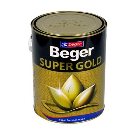 สีรองพื้นสีทอง BEGER SUPER GOLD A/E 8855 1 แกลลอน_0