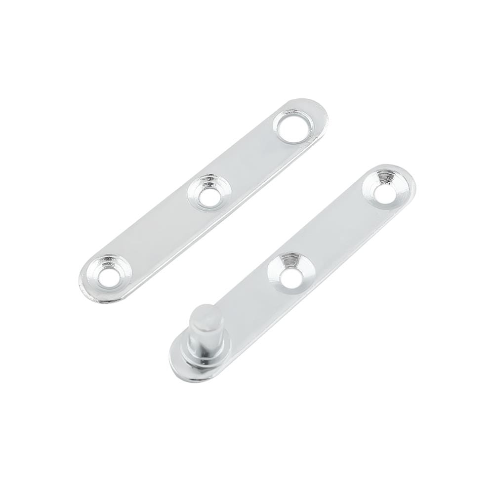 FIXED PIVOT CABINET HINGE FITT PIS-10 W 2PCS
