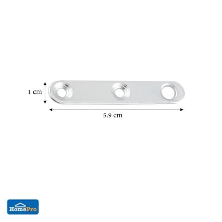 FIXED PIVOT CABINET HINGE FITT PIS-10 W 2PCS_2