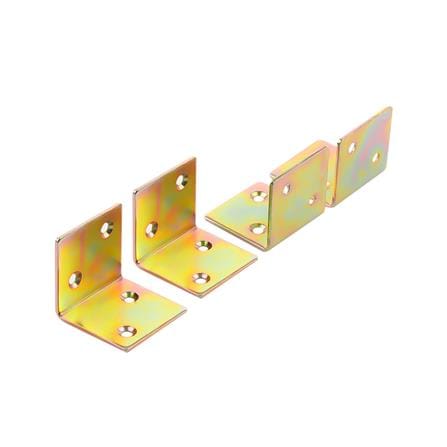 L-SHAPED ANGLE BRACKET FITT SA-4C 40x40MM 4PCS_0