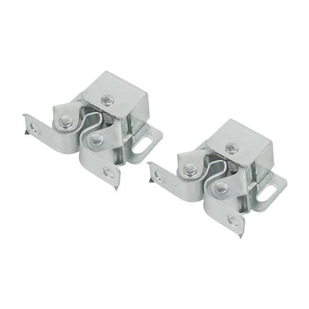 กันชนก้ามปูล้อยื่น DEXZON SM-50 สีซิงค์ขาว แพ็ก 4 ชิ้น_0