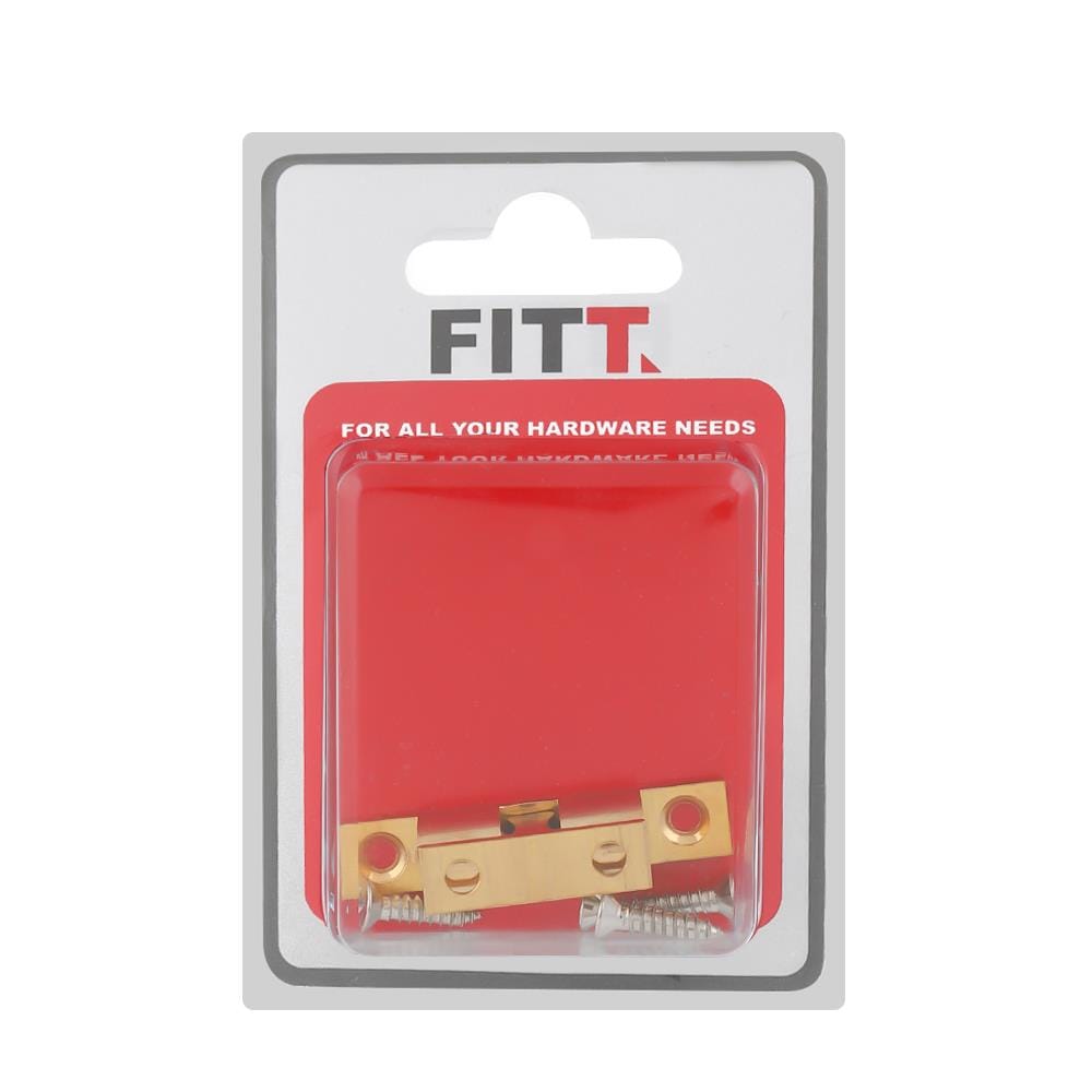 กันชนลูกปืนคู่ FITT BM-68 สีทอง