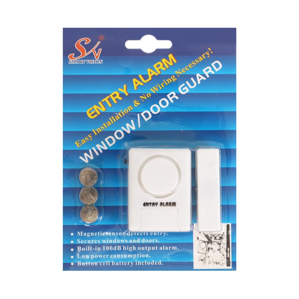 สัญญาณเตือน เปิดปิดประตู EZI-HOME JC608