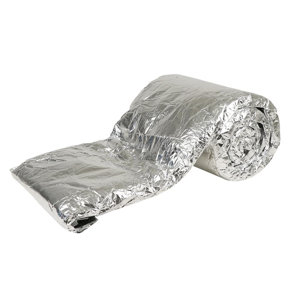 FIBERGLASS THERMAL INSULATION SUNSHIELD 3IN 0.6X4M