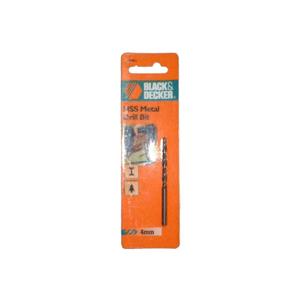 ดอกเจาะเหล็ก BLACK&DECKER A8068 4 มม.