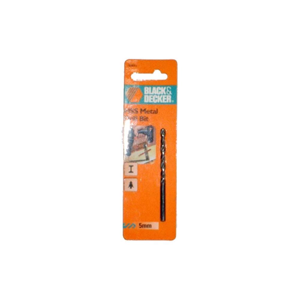 ดอกเจาะเหล็ก BLACK&DECKER A8069 5 มม.
