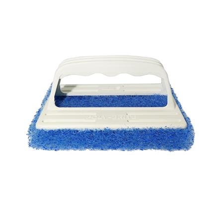 แปรงใยขัดพื้น/ผนัง POLY-BRITE สีขาว