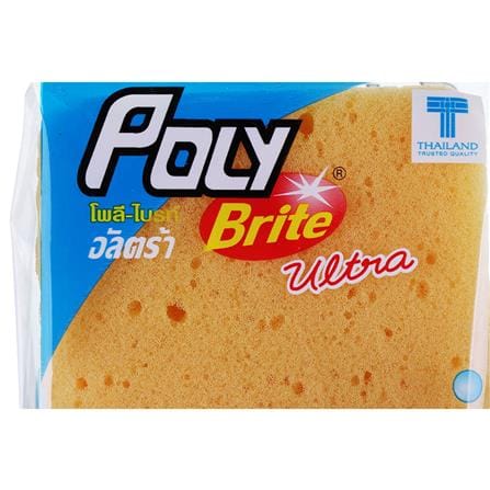 ฟองน้ำล้างภาชนะ POLY-BRITE DOUBLE CELL ESTER 482-0_1