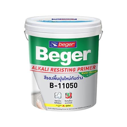 สีรองพื้นปูนใหม่ BEGER RESISTING PRIMER B11050 1 แกลลอน_0