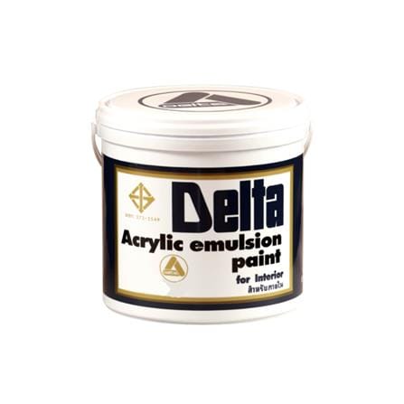 สีน้ำทาภายใน DELTA 199 M 1 แกลลอน_0