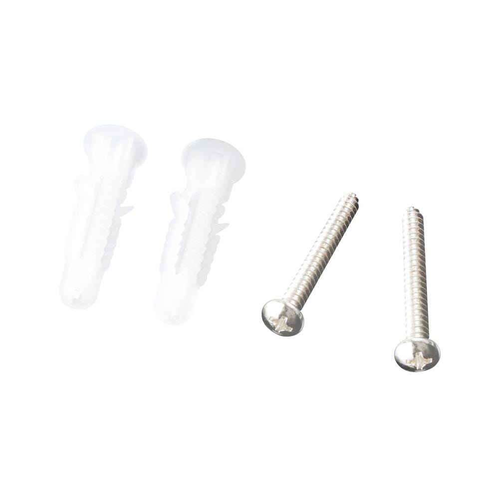 NYLON BRICK ANCHOR WITH SCREW FITT HNA-8 #8 10EA