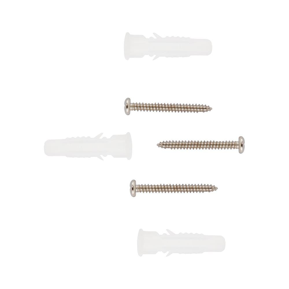 NYLON BRICK ANCHOR WITH SCREW FITT HNA-8 #8 10EA