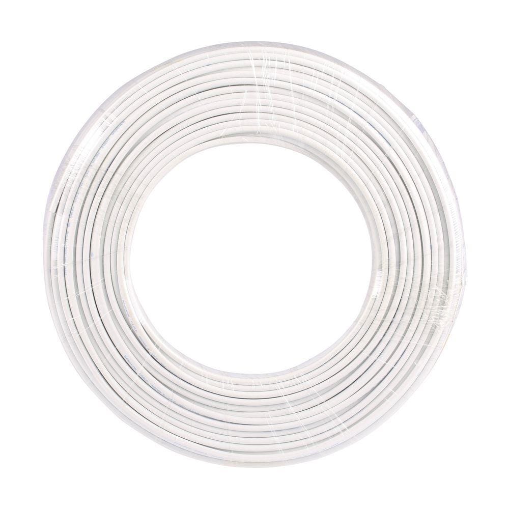 สายไฟ VAF BCC 2x1.5 ตร.มม. 100 ม. สีขาว
