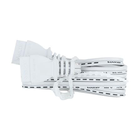 ขั้วหลอดนีออนภายใน SANTORY LH136 40 วัตต์ สีเทา_0