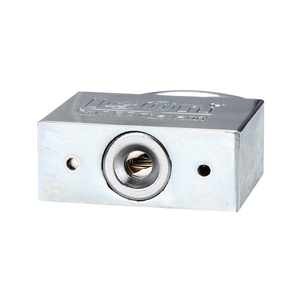 กุญแจลูกปืน ISON 877-CP50 50 มม. สีสเตนเลส