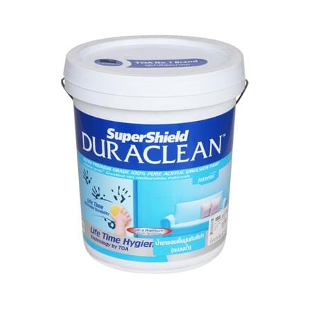 สีรองพื้นปูนเก่า TOA SUPERSHIELD DURACLEAN 5 แกลลอ...