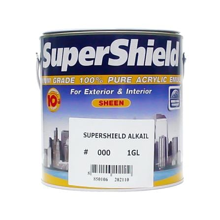 สีรองพื้นปูนใหม่ ชนิดด้าน TOA SUPERSHIELD 000 สีขาว 1 แกลลอน_0