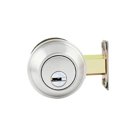 กุญแจลิ้นตาย 1 ด้าน MUL-T-LOCK DTSS 8309 สีสเตนเลส_3