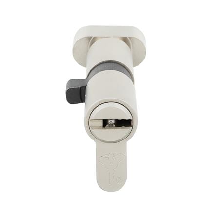 ไส้กุญแจ MORTISE ทั่วไป 1 ด้าน MTL CYLINDERS สีสเตนเลส_1