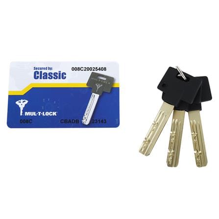 ไส้กุญแจ MORTISE ทั่วไป 1 ด้าน MTL CYLINDERS สีสเตนเลส_2