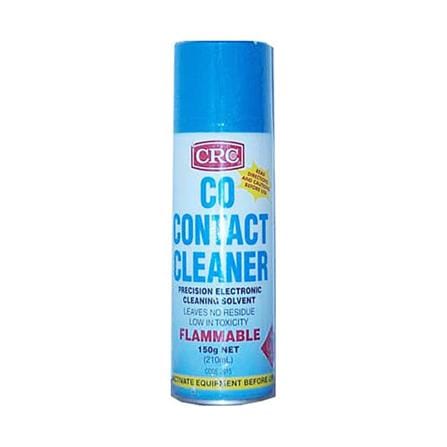 สเปรย์ทำความสะอาดหน้าสัมผัสไฟฟ้า CRC 150 กรัม สีใส_0