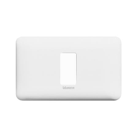 หน้ากาก 1 ช่อง BTICINO SM903/11P สีขาว