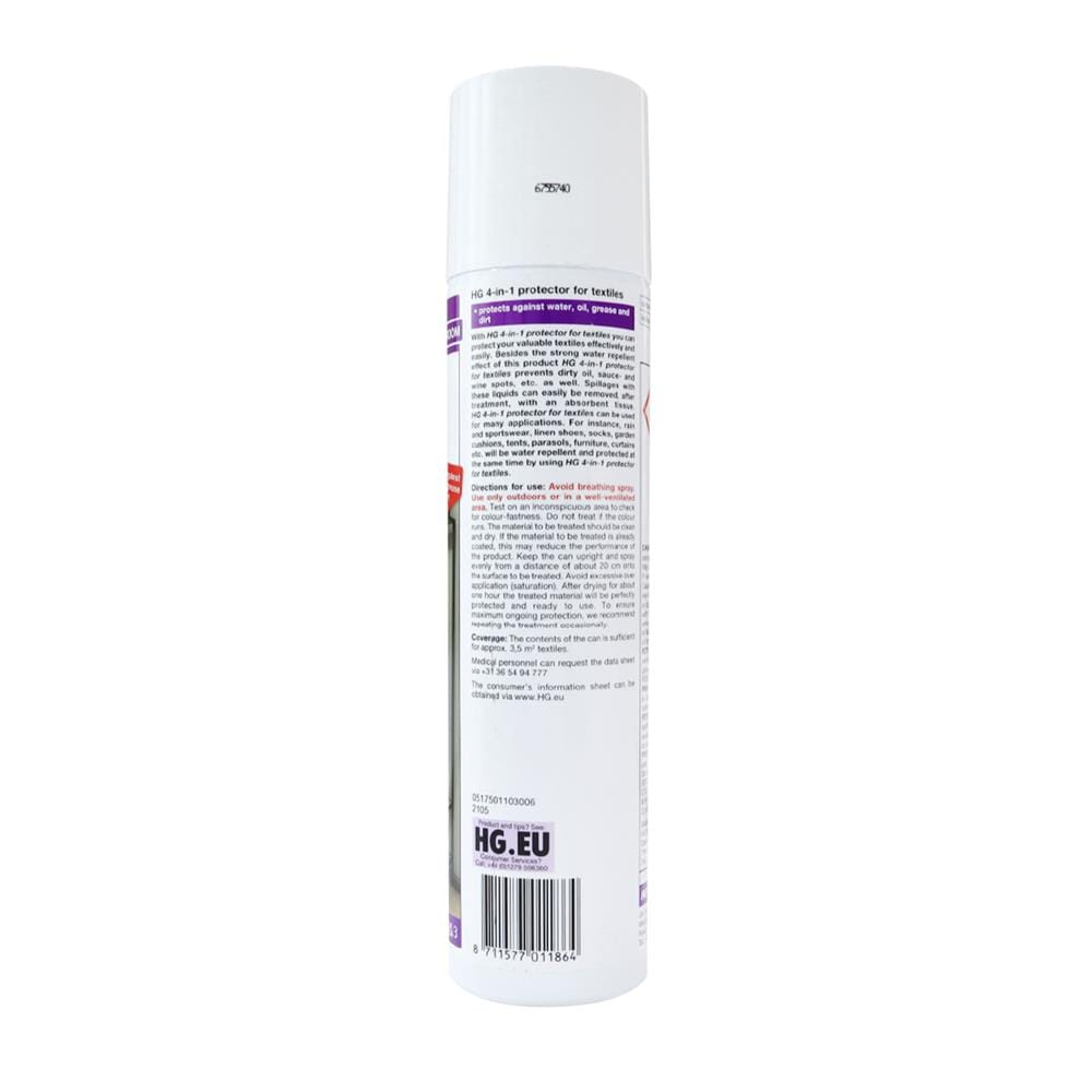 สเปรย์เคลือบกันซึมผ้า HG 300ml