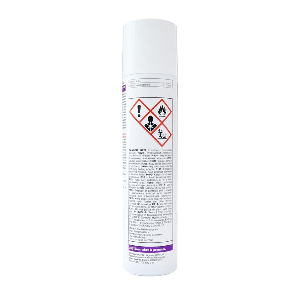 สเปรย์เคลือบกันซึมผ้า HG 300ml