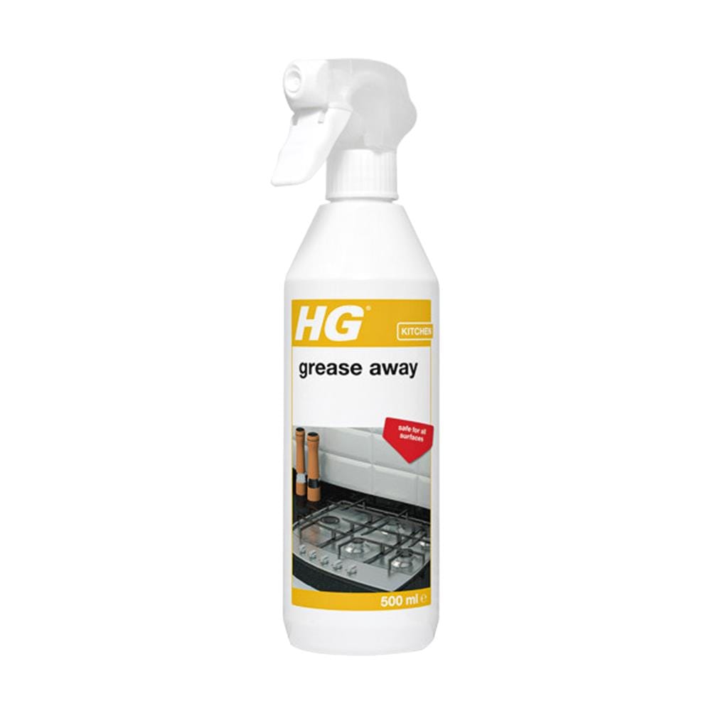 สเปรย์ขจัดคราบไขมันพื้นผิวในครัว HG 500ml