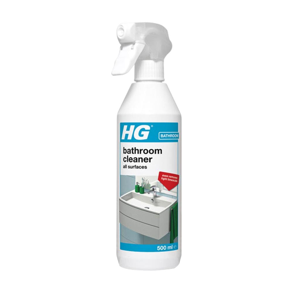 สเปรย์ทำความสะอาดห้องน้ำ HG 500ml