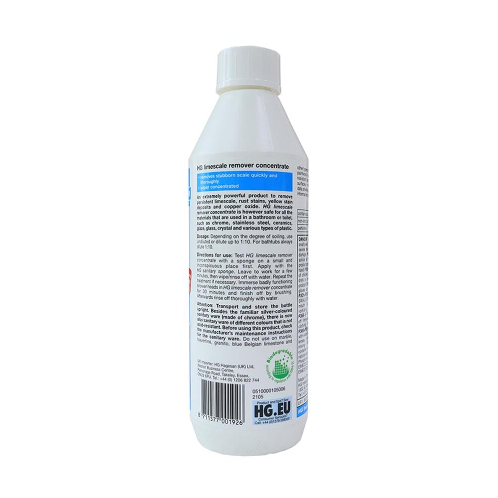น้ำยาขจัดคราบฝังแน่นห้องน้ำ HG 500 มล.