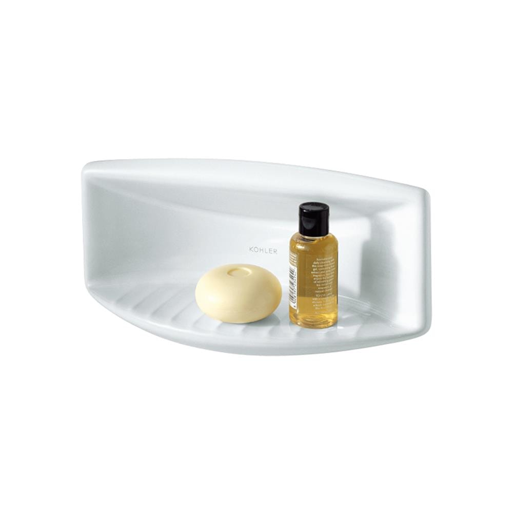 ที่ใส่สบู่ KOHLER K-8737 สีขาว