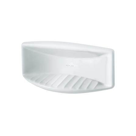 ที่ใส่สบู่ KOHLER K-8737 สีขาว