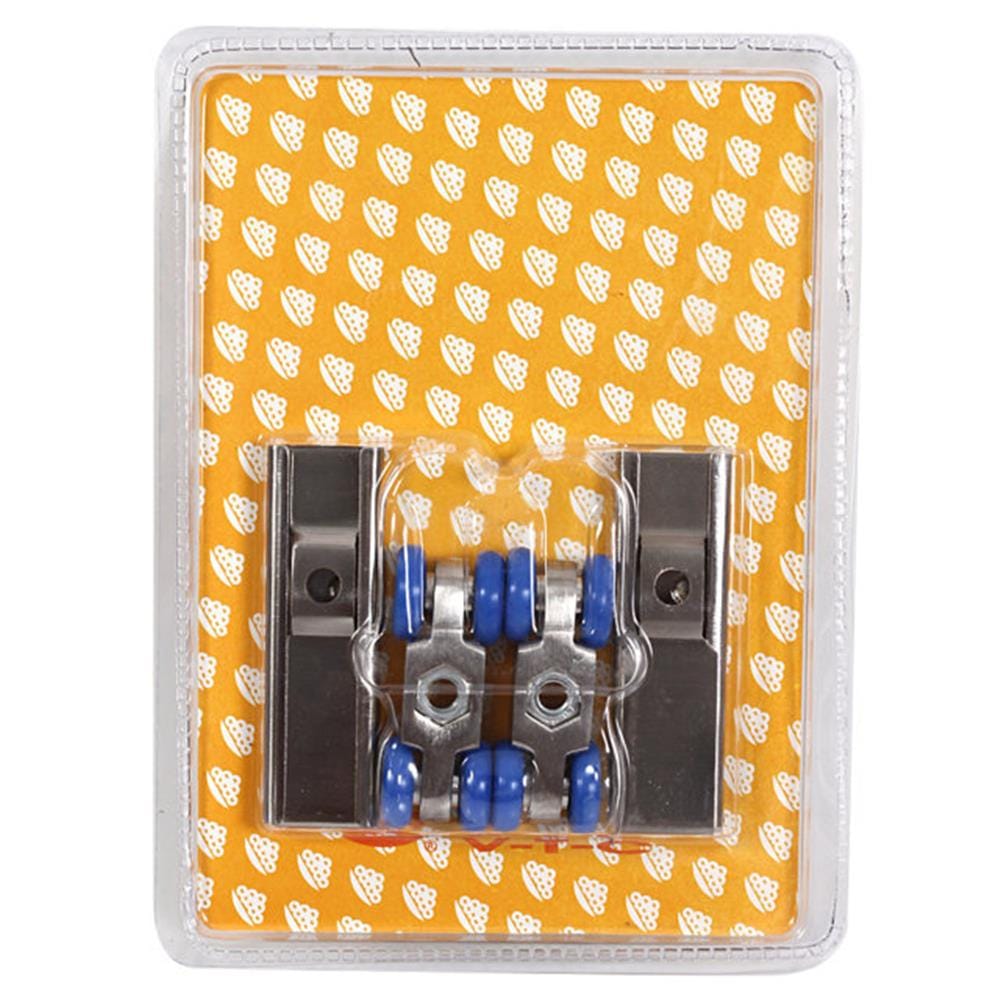 ลูกล้อบานเลื่อนไม้ 4 ล้อ VTC DTRX-4