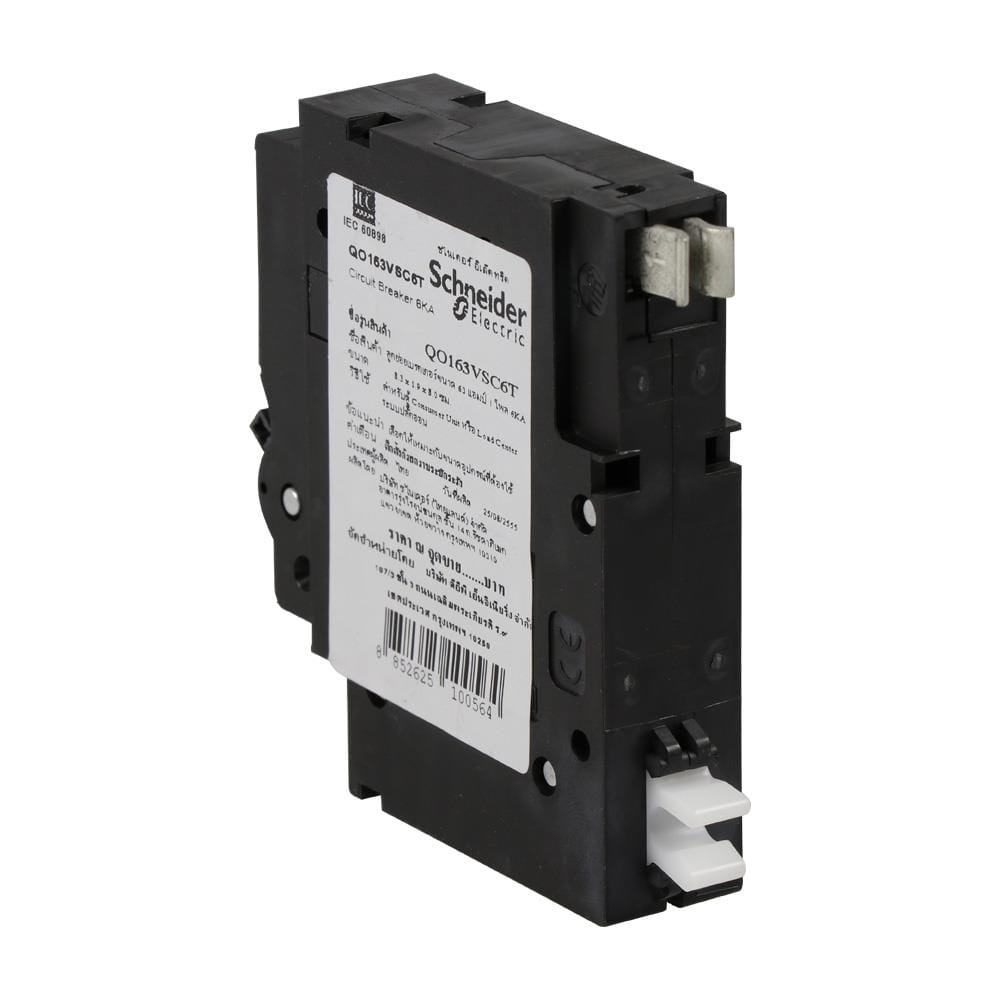 เซอร์กิตเบรกเกอร์ 63 แอมป์ 1โพล 1 เฟส SCHNEIDER รุ่น VSC 6T