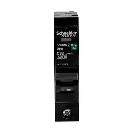 เซอร์กิตเบรกเกอร์ 32 แอมป์ 1โพล 1 เฟส SCHNEIDER รุ่น VSC 6T_0