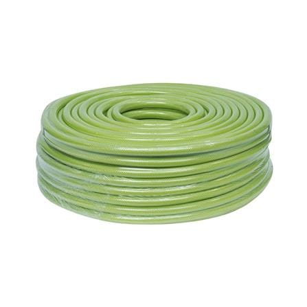 สายยางใยแก้ว SPRING 5/8 นิ้ว X 100 ม. สีเขียว_0
