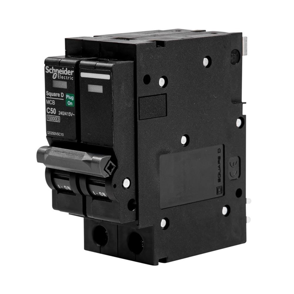 เมนเซอร์กิตเบรกเกอร์ 50 แอมป์ 1 เฟส SCHNEIDER รุ่น VSC 10T