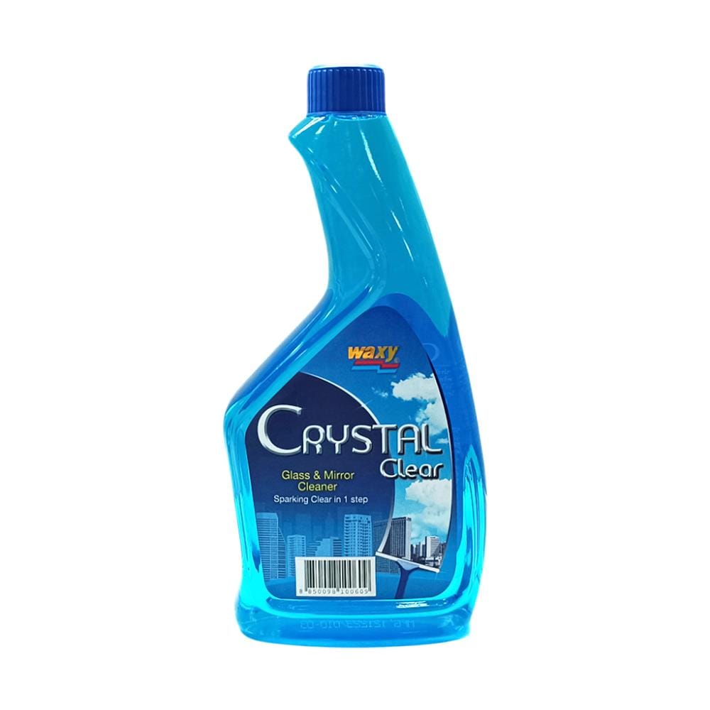 รีฟิลน้ำยาทำความสะอาดกระจก WAXY 580 มล.